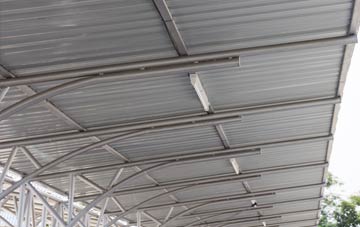 installing Low Crosby metal roofing